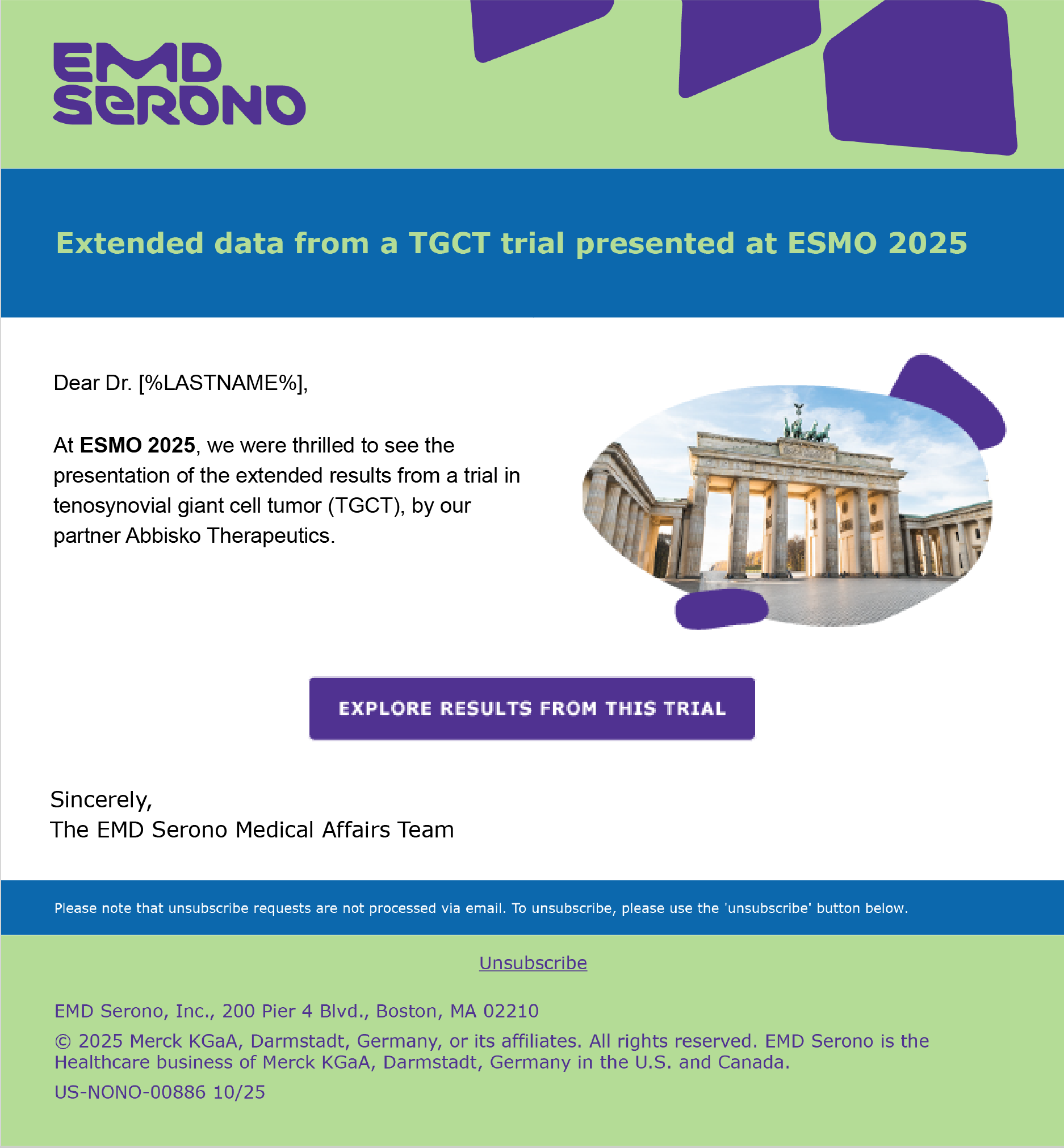 EMD Serono Medical Campaign-2