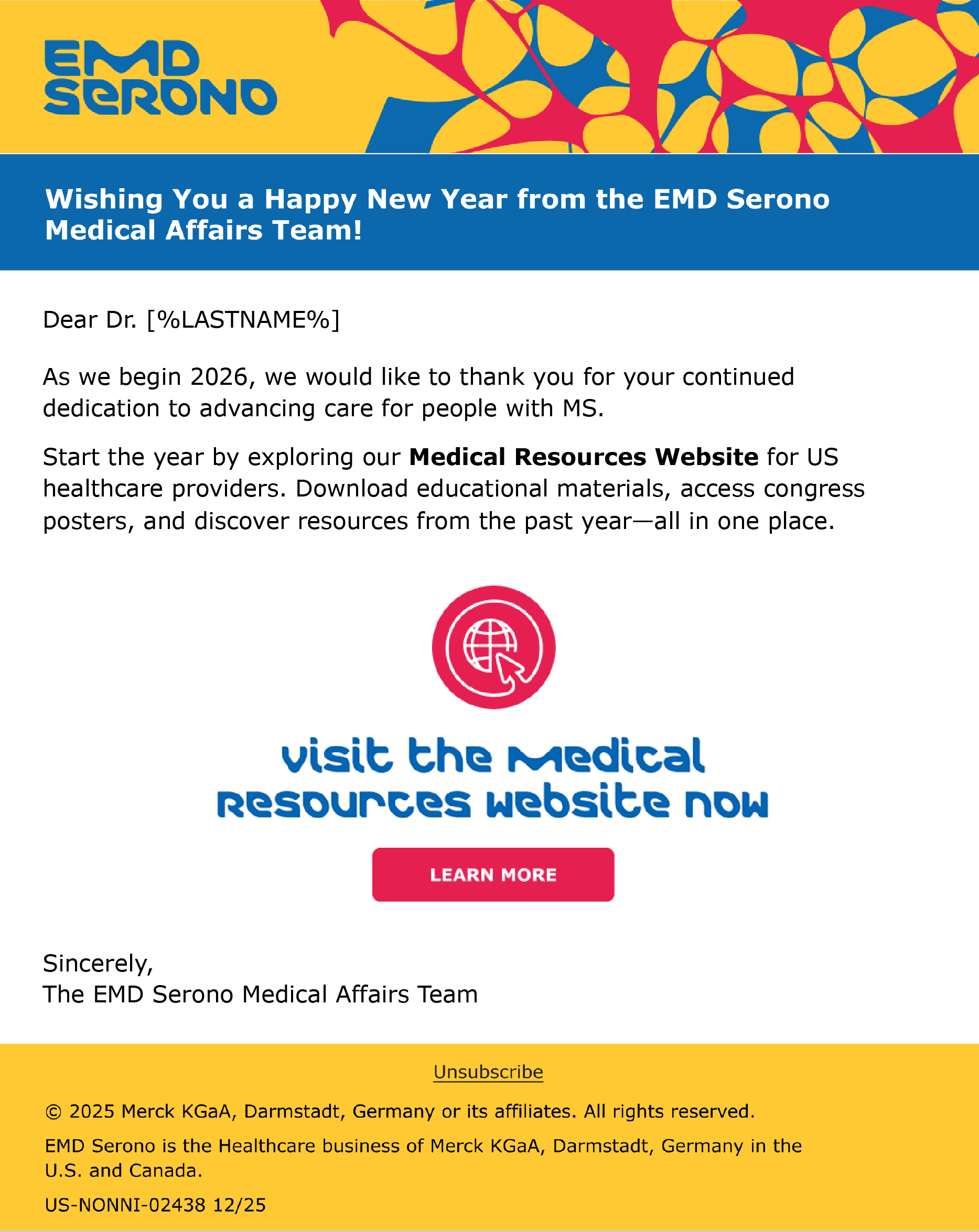 EMD Serono Medical Campaign-4