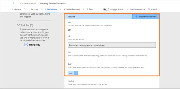 exchange rates  power automate