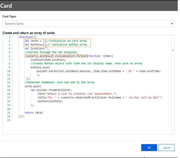 health bot framework