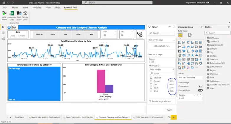 Filters in Power BI