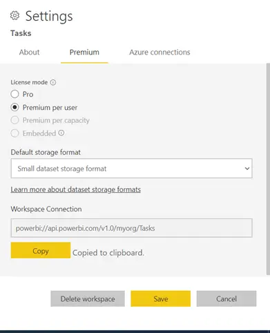 report level filters in power BI