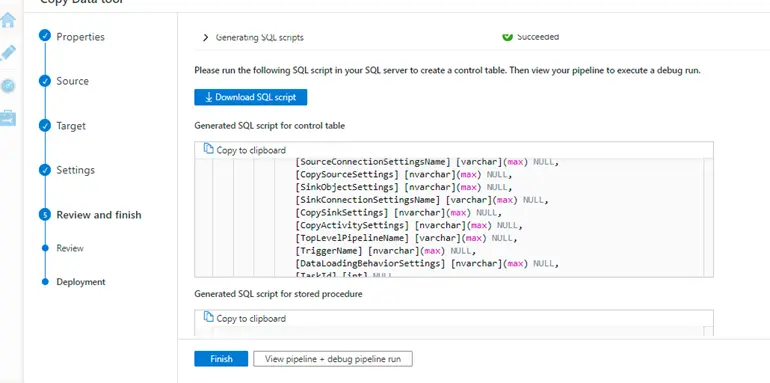 adf pipeline in azure