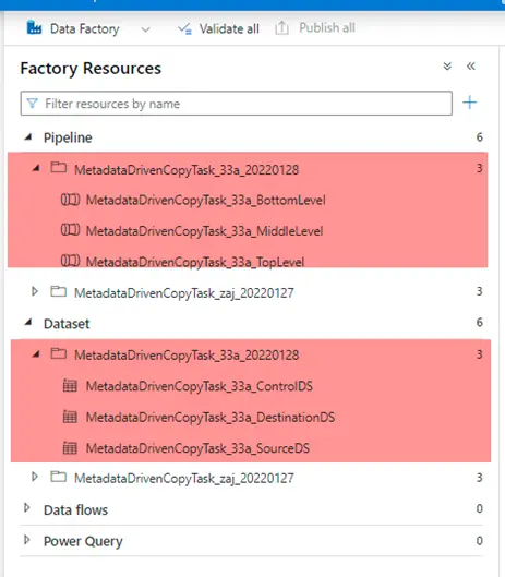 adf pipeline in azure