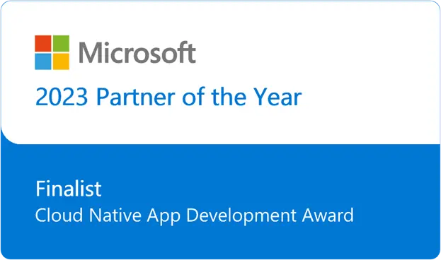 Microsoft Partner of the year 