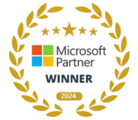 Winner of 2024 Microsoft Partner
                                of the Year