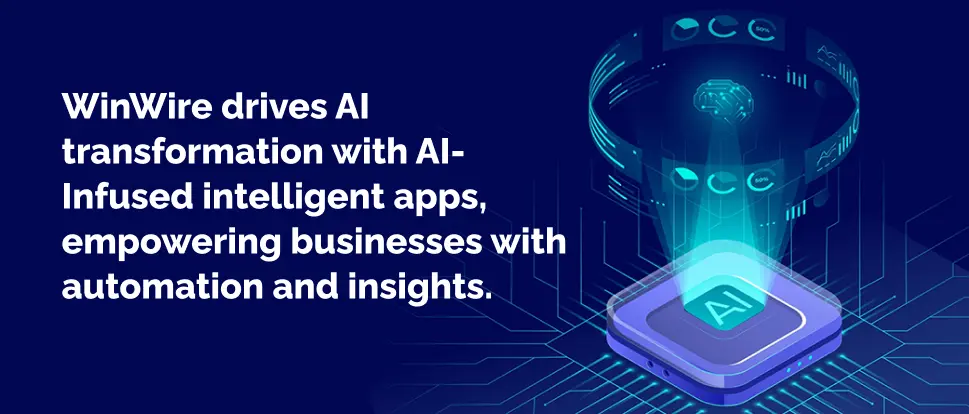 Driving AI Transformation through AI Infused Intelligent Apps