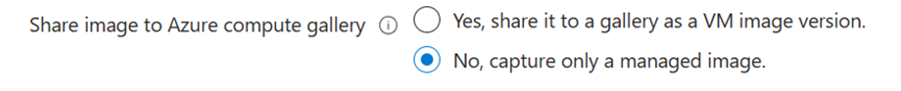 Azure Compute Gallery