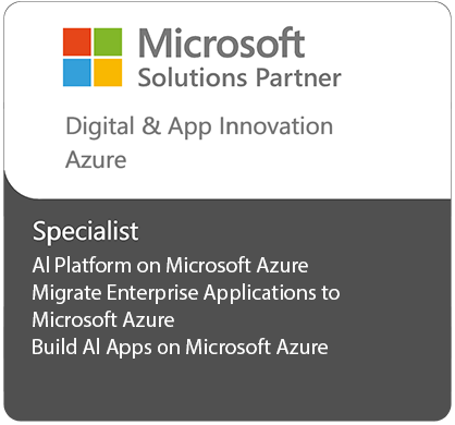 Digital & App Innovation Azure
